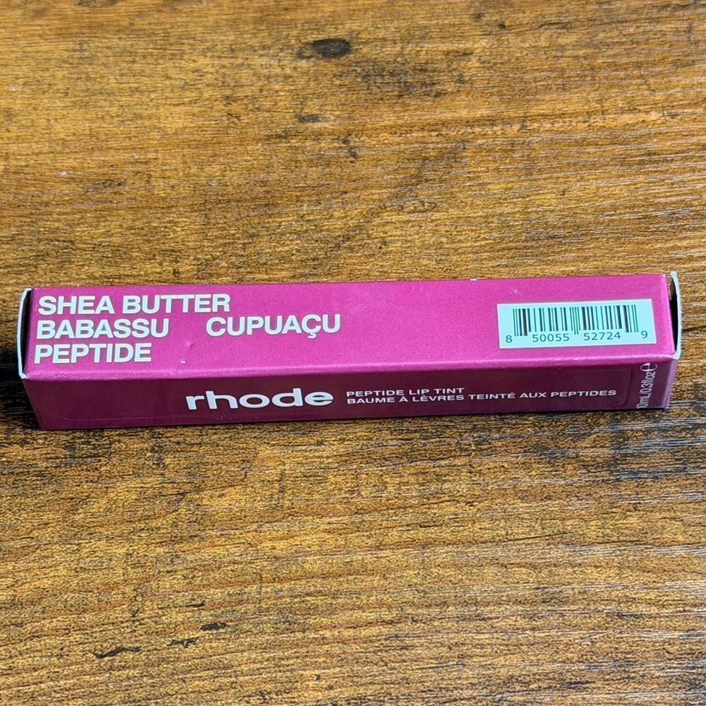 ✨ RHODE Makeup Duo – Lip Tint Rasberry Jelly + Pocket Blush in Juice Box✨NEW - Picture 10 of 16